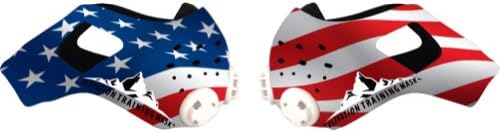 Elevation Training Mask 2.0 All American Sleeve