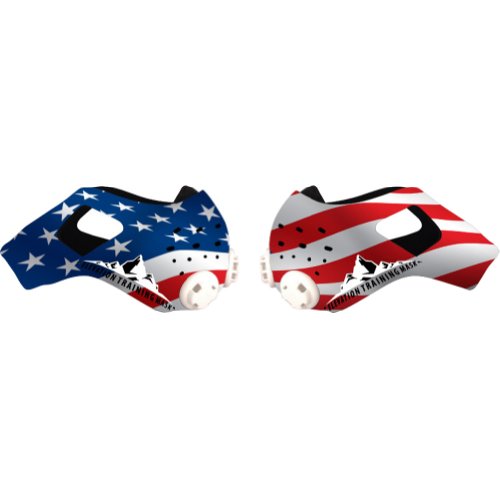 Elevation Training Mask 2.0 All American Sleeve