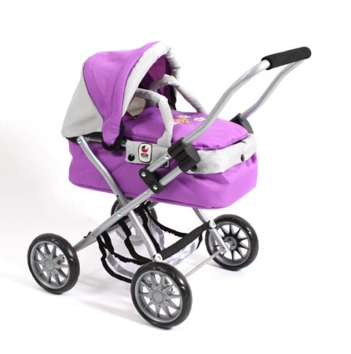 Chic 2000 555 55 - Mini Kuschelwagen Smarty Purple Preisvergleich