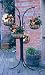 Tree cascade basket stand with baskets