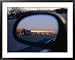 A Rearview Mirror Reflects a Busy Tollgate on the New Jersey Turnpike National Geogra...