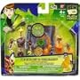 Ben 10 Alien Creation Chamber Mini Figure 2Pack Heatblast & Wildmutt