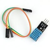 ReFaxi DHT11温度・湿度センサモジュール ケーブル付き　〔並行輸入品〕