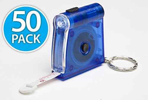 Tape Measure and LED Light Kit - 50 Pack