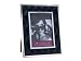 PT Photo Frame Chesterfield Fake Leather Black Large