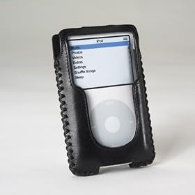 Black Prima Select Sleek Envelope Style Case for iPod Video