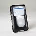 Premium Leather Case for iPod Video, Black with Belt Clip