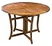 Outdoor Interiors 10020 Eucalyptus Table