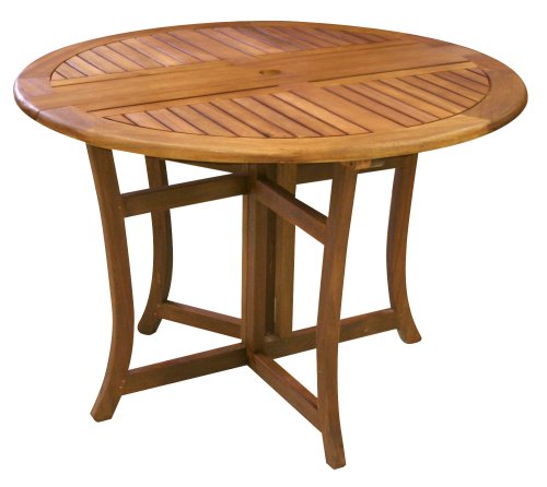 Outdoor Int-Qui Nhou 10020 Eucalyptus Table