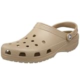 crocs Classic Clog,Khaki,Womens 9 M US/Mens 7 M US
