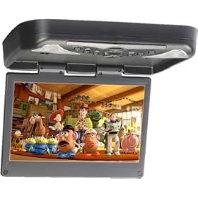 Advent ADVM10FR 10.2 Overhead Monitor with DVD by 