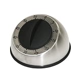 Axentia 253561 Kurzzeitmesser Edelstahl 9 cm rundvon "TESTRUT DE GMBH"