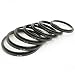Komplett-Set Filteradapter 7x Step-Up Ring 49-77mm