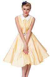 Sexy Taffeta Halter Vintage Lace-Up Evening Dress 