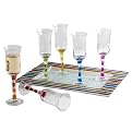 - Champagne Flute Glass Set