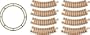 NameTrain Circle Track Set