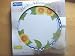 4 RETRO KITCHEN STOVE HOB COVER PLATES 17cm+20cm sunflower