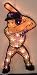 20" MLB New York Yankees Lighted Window Baseball Player