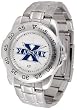Xavier Musketeers Suntime Mens Sports Watch w/ Steel Band - NCAA College Athletics