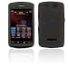 Smoke Transparent Silicone Skin Cover Case Cell Phone Protector for BlackBerry 9500 Storm 9530 Thunder [Beyond Cell Packaging]