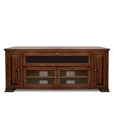 BellO PR33 Espresso Finished Audio Video Cabinet for 32-65 Inch (Dark Brown)