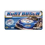  : #2 KURT BUSCH METAL LICENSE PLATE CAR