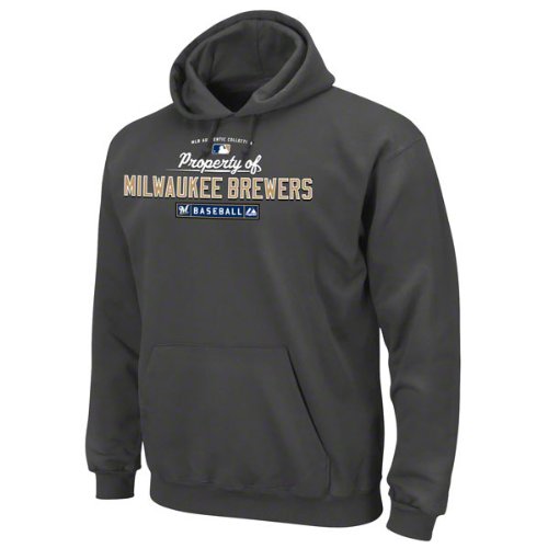 Majestic MLB Therma Base Practice Fleece Hoody Large