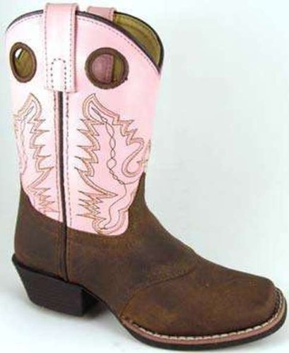 Smoky Mountain Boys' Sedona Western Boot Square Toe