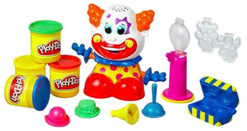 Childrens Toyshop  Toys : PlayDoh Party Clown