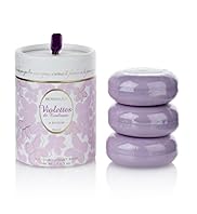 3 Berdoues Contes Bucoliques Violettes de Toulouse 3 x 100g Soaps