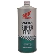 HONDA [ ホンダ純正オイル ] ULTRA SUPER FINE [ ウルトラ スーパーファイン ] JASO FC [ 1L ]  [HTRC3]