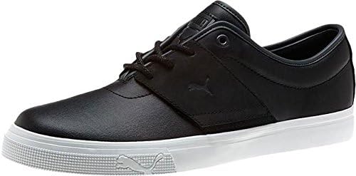 New Puma Men's El Ace Lodge NM1 Fashion Sneakers Black/Dark Shadow (7.5, Black/Dark Shadow)