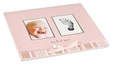 Pearhead 39020 - Babyprints Kalender Pink