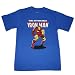 Search : Iron Man 2 Invincible Royal Blue Mens S/S T-Shirt