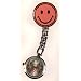 Schwesternuhr Trend Uhr Typ: Smiley rosa mit Clip 1 St�ck Kitteluhr Krankenschwesteruhr Krankenschwesternuhr Damenuhr Herrenuhr mit Clip Original Tiga-Med