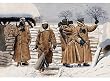 Dragon 1/35 German Infantry in Wachtmantel, Leningrad 1943 (4 Figures Set)