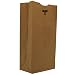 Duro 81082 Kraft Paper Flat-Bottom Grocery Bag, 5-lb Capacity, 5-1/4" Length x 3-7/16" Width x 10-15/16" Height, Brown (Pack of 500)