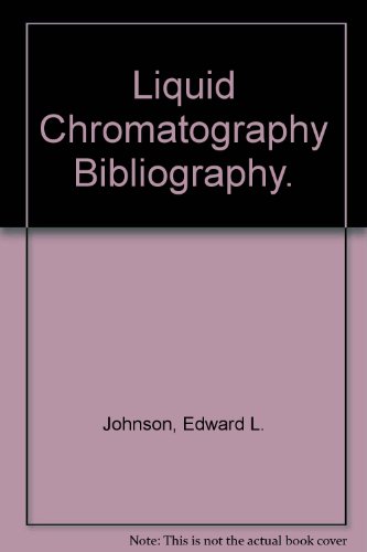 Liquid chromatography bibliography