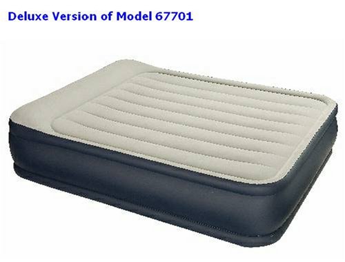 Intex Deluxe Pillow Rest Rising Comfort Queen