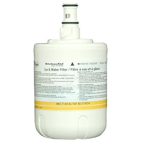 Whirlpool/KitchenAid Side By Side Refrigerator Internal Cyst Reducing Water Filter #8171414