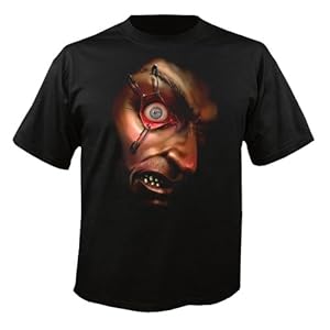 Digital Dudz Frantically Moving Eyeball Shirt Large