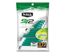 Schick ST2 Disposable Razor, Sensitive for Men, 12-Count Packages (Pack of 3)
From Schick
