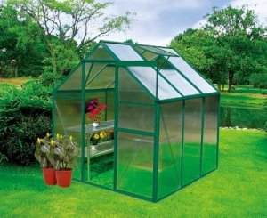 Earthcare Basic 6 x 6 Hobby Greenhouse Kit