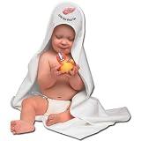 NHL McArthur Detroit Red Wings Hooded Baby Towel