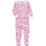 OSHKOSH(オシュコシュ) 1ピースサンフィットコットンパジャマ プリント ロンパース長袖 9ヶ月【並行輸入】