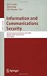Information and Communications Security: 6th International Conference, ICICS 2004, Malaga, Spain, October 27-29, 2004. Proceedings (Lecture Notes in Computer Science)
