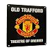 Manchester United FC. Theatre of Dreams Metal Sign