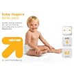 up & up 82-count Size 4 Diaper-Value Box