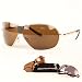 UB Next Step Fashion Aviator Sunglasses & Drawstring Sunglass Pouch