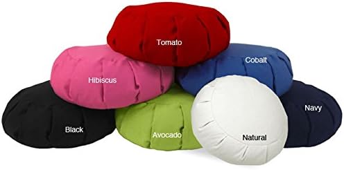 Meditation Zafu Cushion With Buckwheat Fill